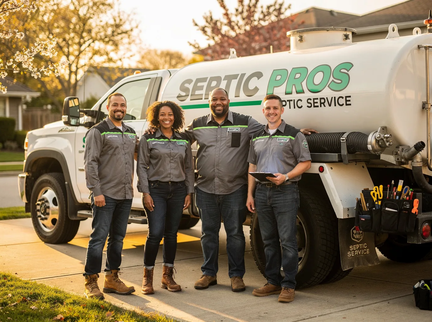 Septic Tank Pumping company in Wideman, AR